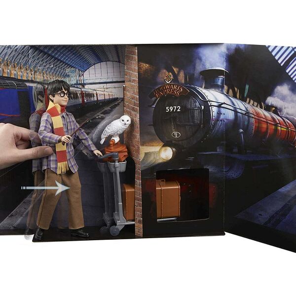 Mattel Zestaw Harry Potter Na Peronie 9 3/4 GXW31