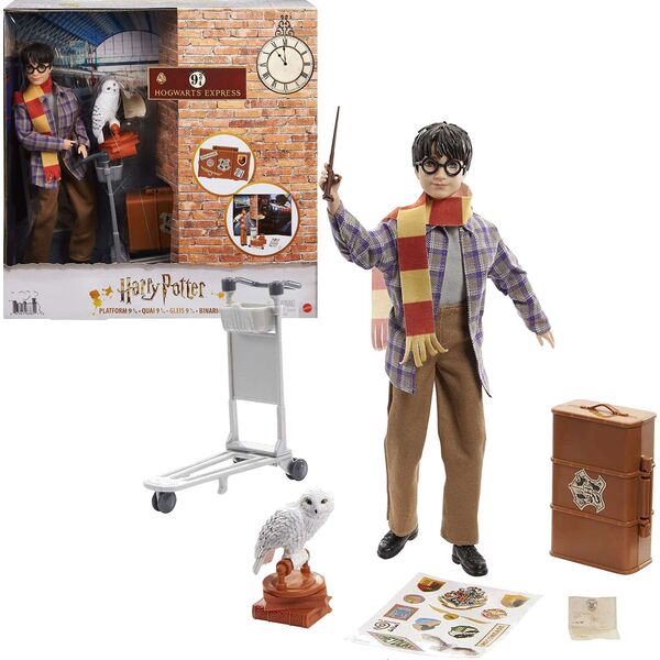 Mattel Zestaw Harry Potter Na Peronie 9 3/4 GXW31