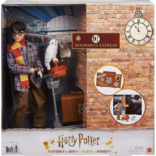 Mattel Zestaw Harry Potter Na Peronie 9 3/4 GXW31