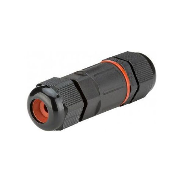 Goobay Mufa kablowa skręcana 1,0-2,5mm2 450V 24A IP68 81325