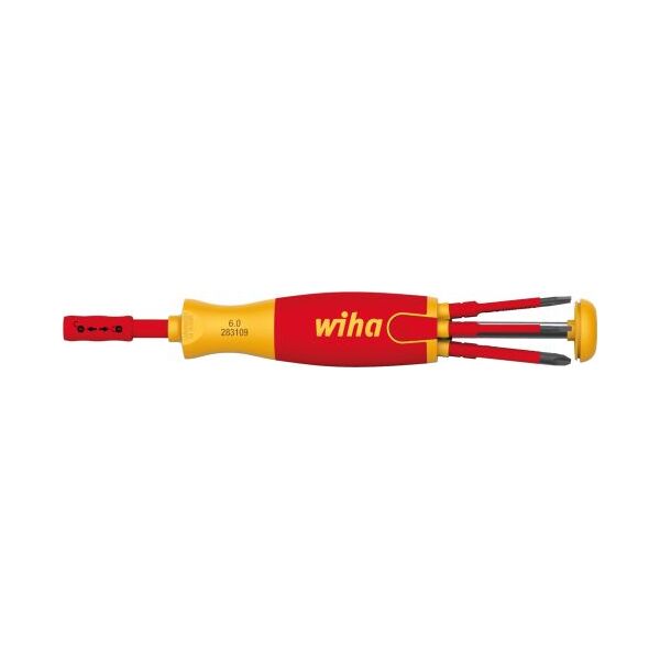 Wiha Wkrętak z magazynkiem bitów LiftUp electric (38610)