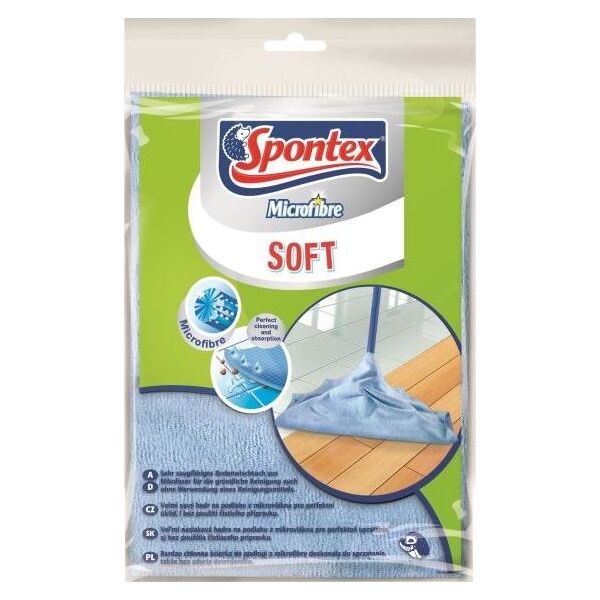 Spontex Ścierka podłogowa Microfibre Soft 44209