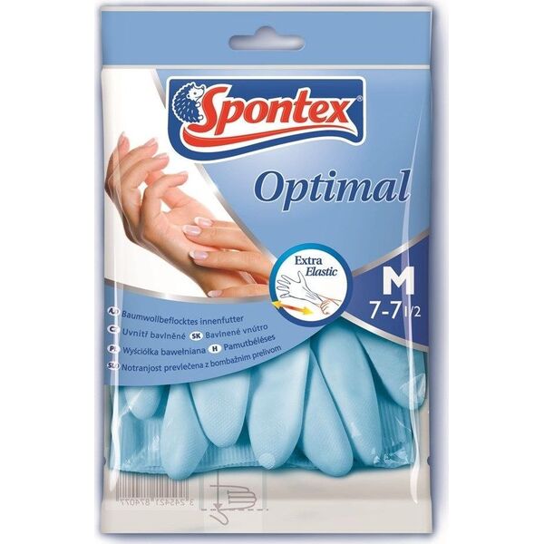 Spontex Rękawice Optimal Gloves Large L 114038 SPONTEX