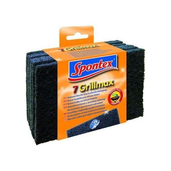 Spontex Zmywak szorstki Grillmax 7szt