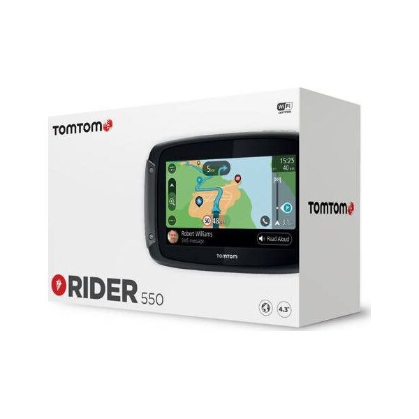 Nawigacja GPS TomTom 550 RIDER PREMIUM PACK