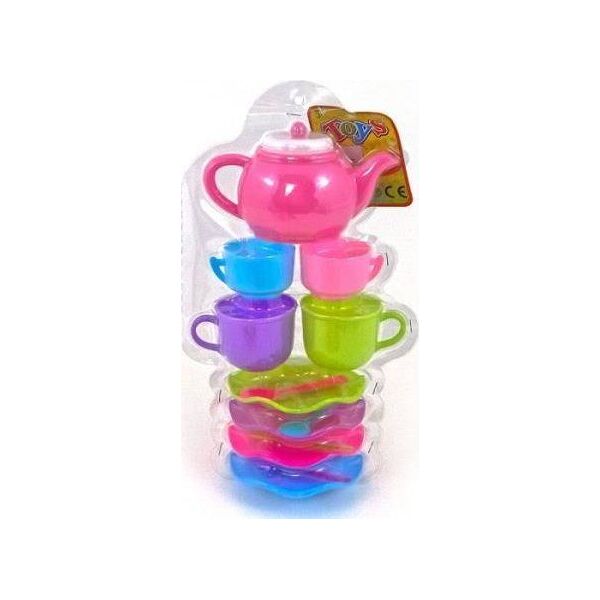 Adar Zestaw do herbaty plastikowe opakowanie 413849 ADAR