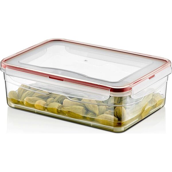 Chomik Pojemnik plastikowy prostokątny 2,6L SAVER BOX uniwersalny
