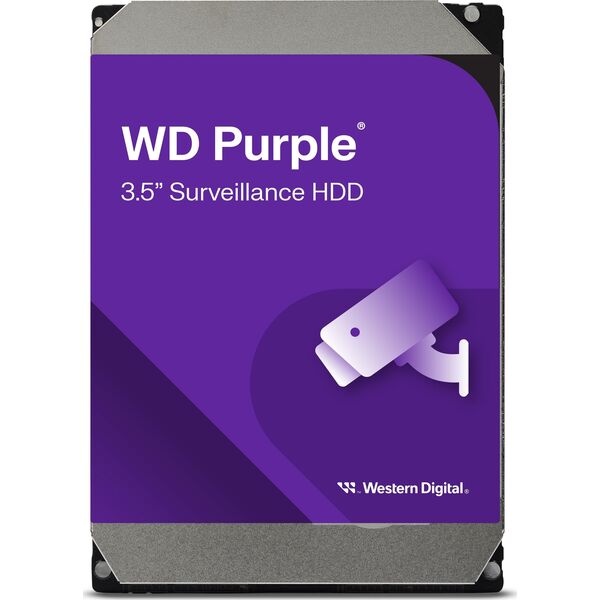 Dysk serwerowy WD Purple 8TB 3.5'' SATA III (6 Gb/s)  (WD82PURZ)