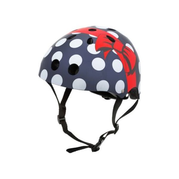 Mini Hornit Kask rowerowy Polka Dot turkusowy r. 48-53cm (POS805)