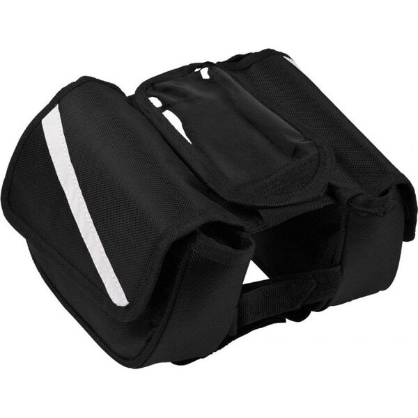 Dunlop Sakwa rowerowa Bike Frame Bag 9x18x19cm