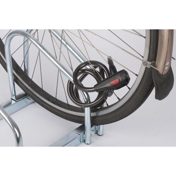 Dunlop Zapięcie rowerowe spiral cable lock 12x1500mm