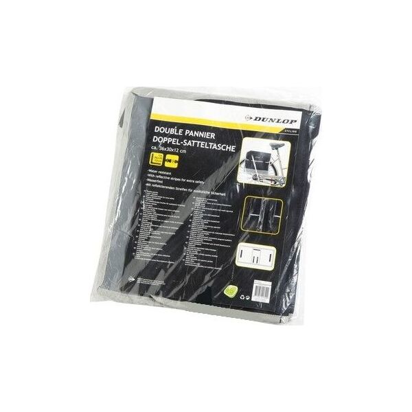 Dunlop Torba / sakwa rowerowa podwójna na bagażnik (BT-8711252417400)