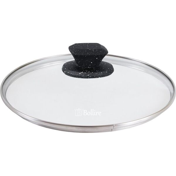 Bollire Bollire Stiklinis dangtis, 20 cm
