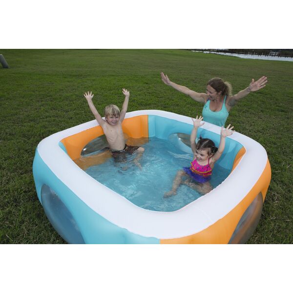 Bestway Basen dmuchany Window Pool 168x168cm (51132)