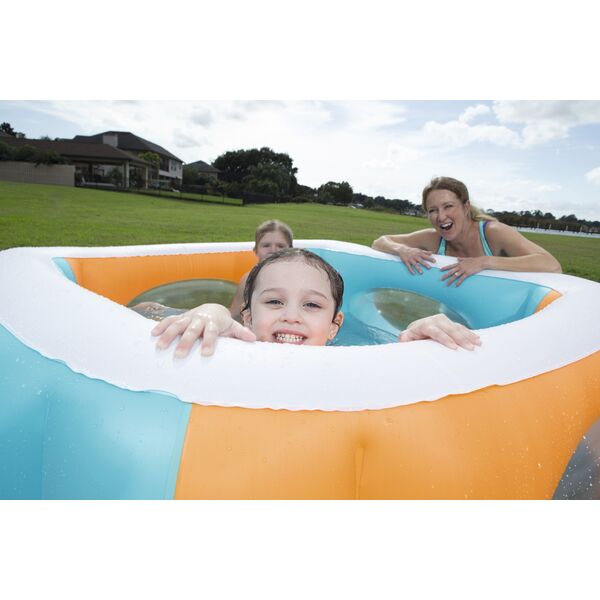 Bestway Basen dmuchany Window Pool 168x168cm (51132)