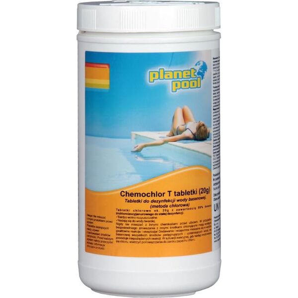 Tabletki do basenu 20 g / 1 kg Planet Pool Chemochlor