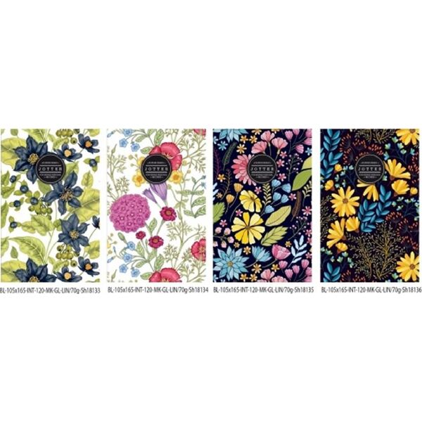 Fresh Notatnik ozdobny 105x165/120K linia