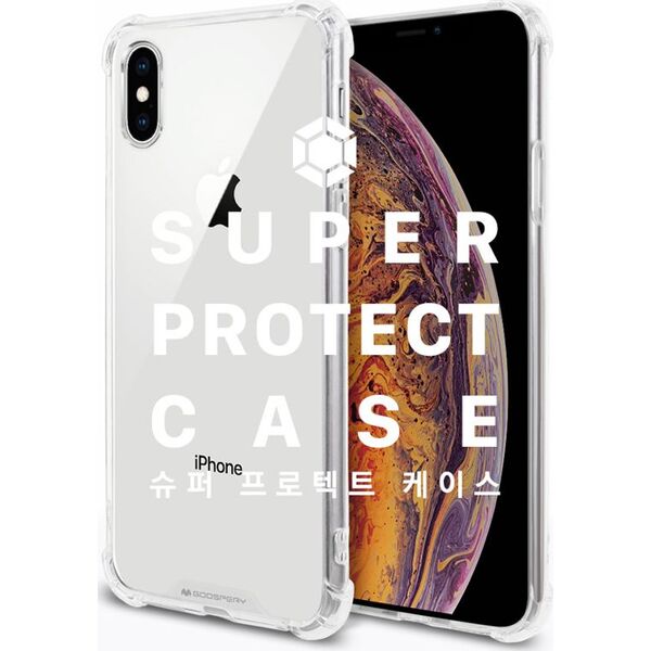 Mercury Goospery Etui Mercury Super Protect IPHONE XS MAX transparentne uniwersalny
