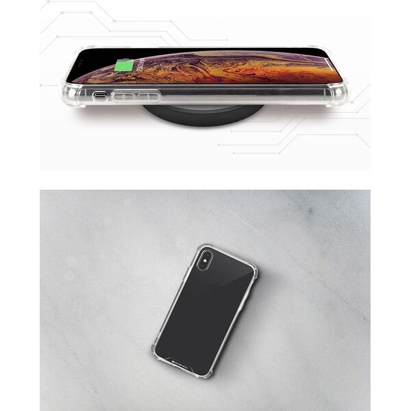 Mercury Goospery Etui Mercury Super Protect IPHONE XS MAX transparentne uniwersalny