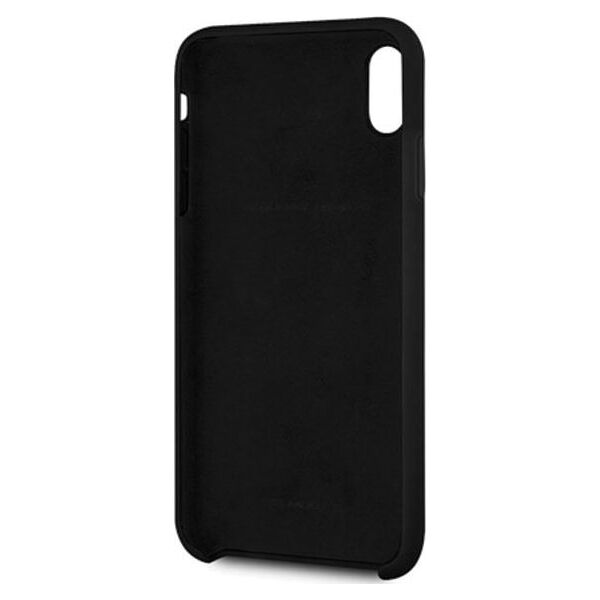 Ferrari Hardcase FEOSIHCI65BK iPhone Xs Max czarny/black Silicone Off track uniwersalny
