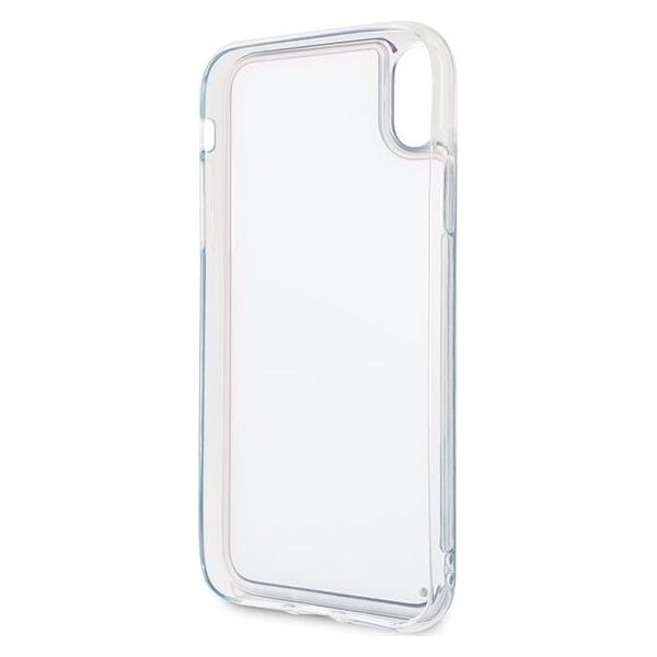 Guess Guess GUHCI61GLCRE iPhone Xr czerwony /red hard case California Glow in the dark uniwersalny