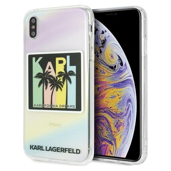 Karl Lagerfeld Etui KLHCI65IRKD iPhone XS Max