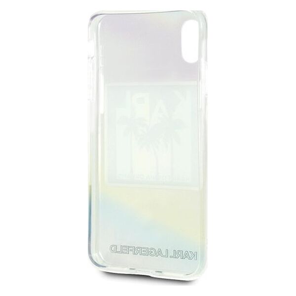 Karl Lagerfeld Etui KLHCI65IRKD iPhone XS Max