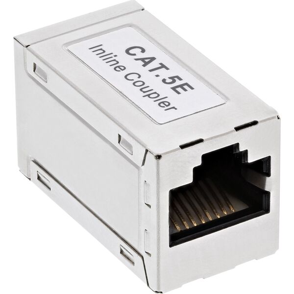 InLine InLine Adapter Cat.5e, w pełni ekranowany, metalowy, 2x RJ45 F / F, 1: 1