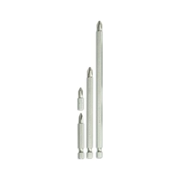 Dedra Końcówki wkrętakowe PH3x25mm, 3szt blister (18A02PH30-03)