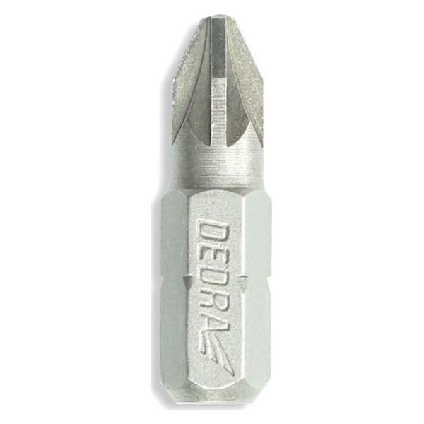 Dedra Końcówki wkrętakowe Pozidriv PZ3x25mm, 3szt blister (18A01PZ30-03)