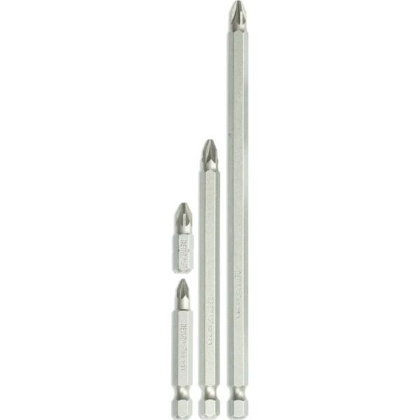 Dedra Końcówki wkrętakowe Pozidriv PZ3x25mm, 3szt blister (18A01PZ30-03)