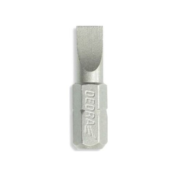 Dedra Końcówki wkrętakowe płaskie SL5.5x25mm, 3szt blister (18A00SL550-03)
