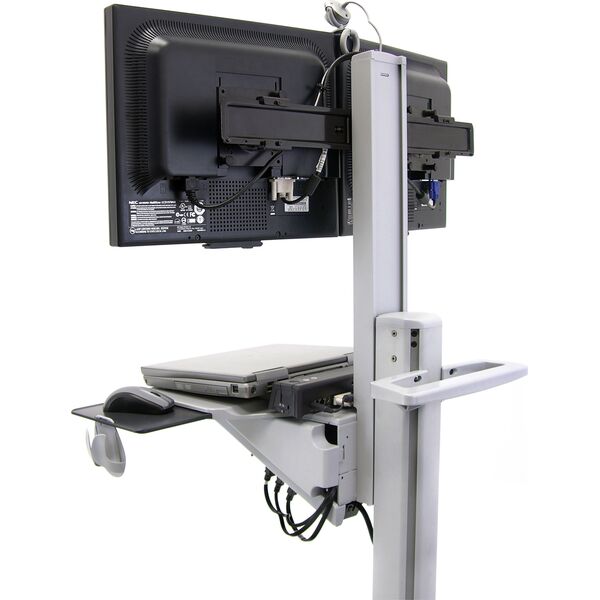 Ergotron Stojak podłogowy na 2 monitory 10" -22" Neo-Flex Dual WideView (24-194-055)