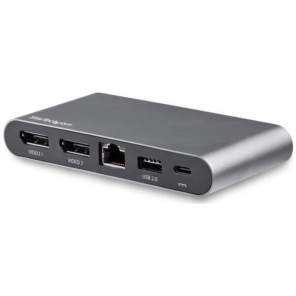 Stacja/replikator StarTech Dual monitor USB-C (DK30C2DAGPD)