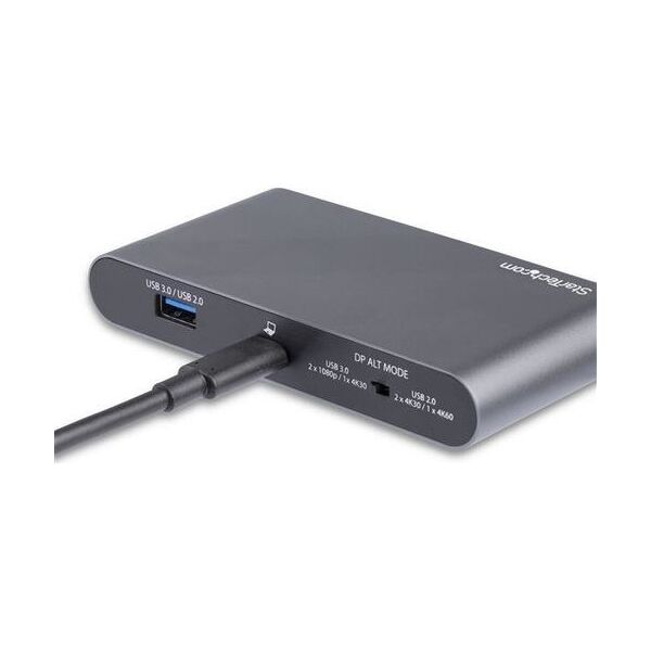 Stacja/replikator StarTech Dual monitor USB-C (DK30C2DAGPD)