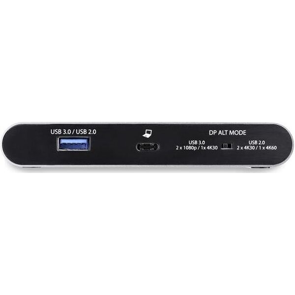 Stacja/replikator StarTech Dual monitor USB-C (DK30C2DAGPD)