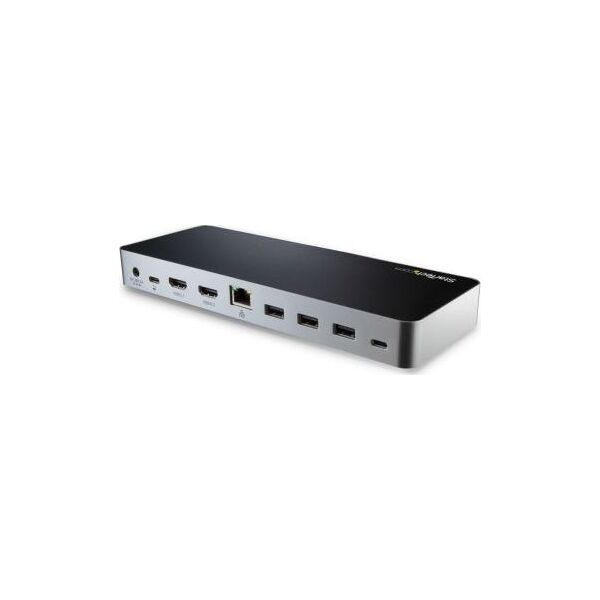 Stacja/replikator StarTech Dual HDMI Dock USB-C (MST30C2HHPDU)