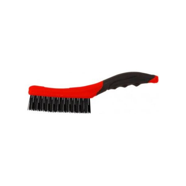 Pro-Line szczotka druciana nylon, 4x16 rzędów, 260mm (32644)