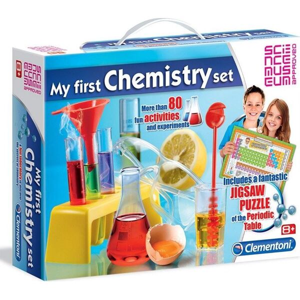 Clementoni Rinkinys "Chemijos subtilybės" Clementoni, 50014