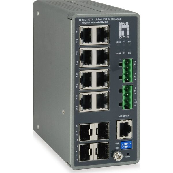 Switch LevelOne IGU-1271