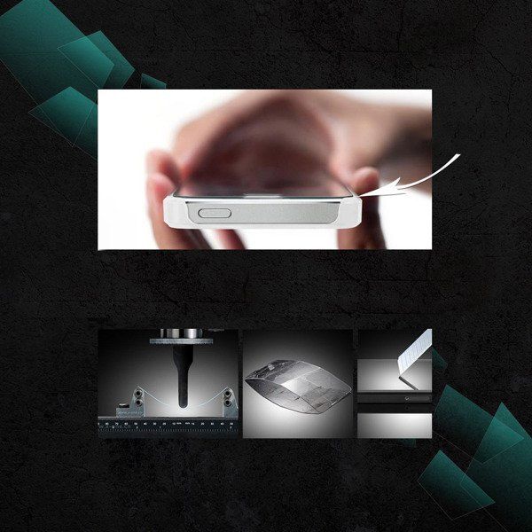 SZKŁO HARTOWANE 6D SAMSUNG GALAXY M20 BIAŁE standard