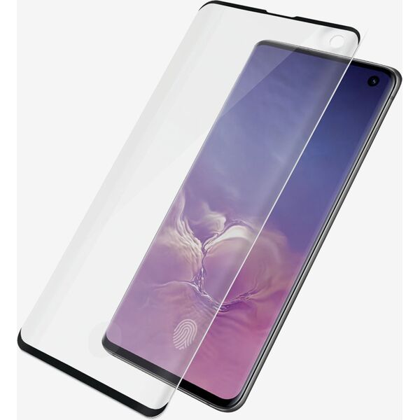 PanzerGlass Szkło hartowane do Samsung Galaxy S10 Case Friendly (7185)