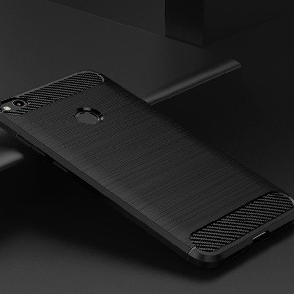 CASE ETUI CARBON LUX NIEBIESKI XIAOMI REDMI GO standard