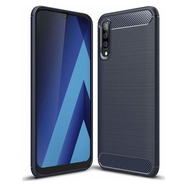 CASE ETUI CARBON LUX NIEBIESKI SAMSUNG GALAXY M10 standard