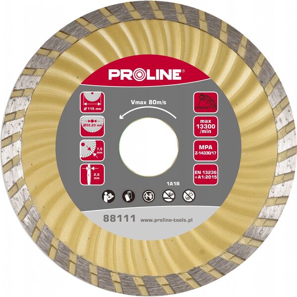 Pro-Line tarcza diamentowa super turbo 230x2.8x7.6x22.2 (88114)