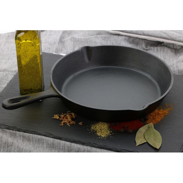 Patelnia HTI Żeliwna 25cm