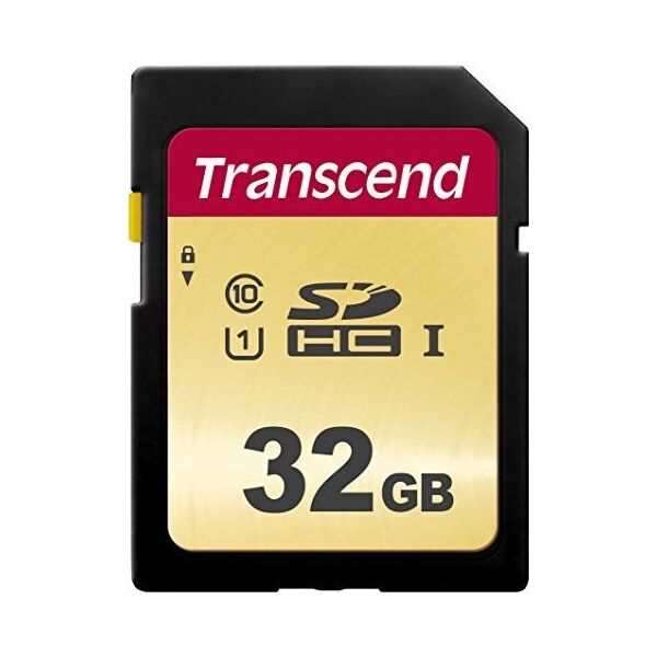 Karta Transcend 500S SDHC 32 GB Class 10 UHS-I/U1 V30 (TS32GSDC500S)