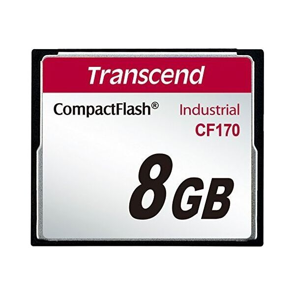 Karta Transcend CF170 Compact Flash 8 GB  (TS8GCF170)