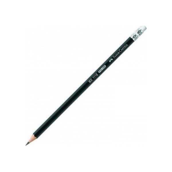 Faber-Castell Ołówek 111/HB z gumką (12szt) FABER CASTELL
