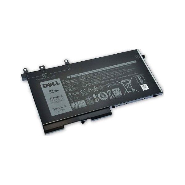 Bateria Dell Bateria litowo-jonowa do Dell Latitude 5000 11.4V 51Wh (DJWGP)